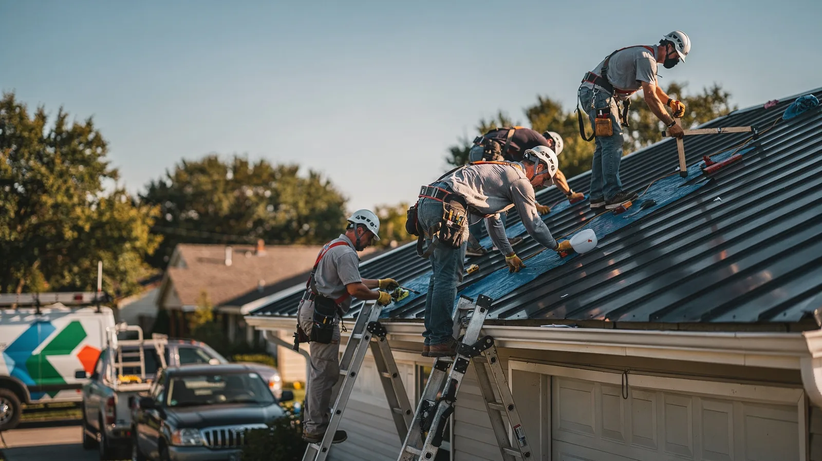Metal Roof Installation in Montebello, VA near me